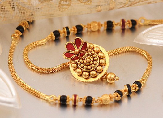 Chain Style Maharashtrian Mangalsutra