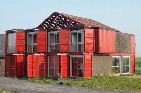 transport-container-hus-Maison-Container-Lille