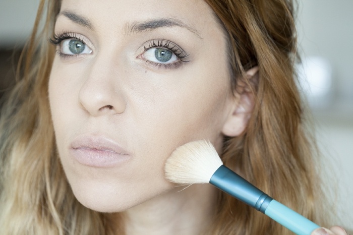 Makeup 5 minuters fotoinstruktion 14
