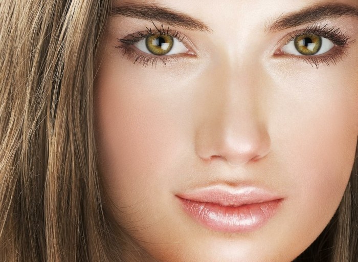 Make up look naturliga ögon kinder