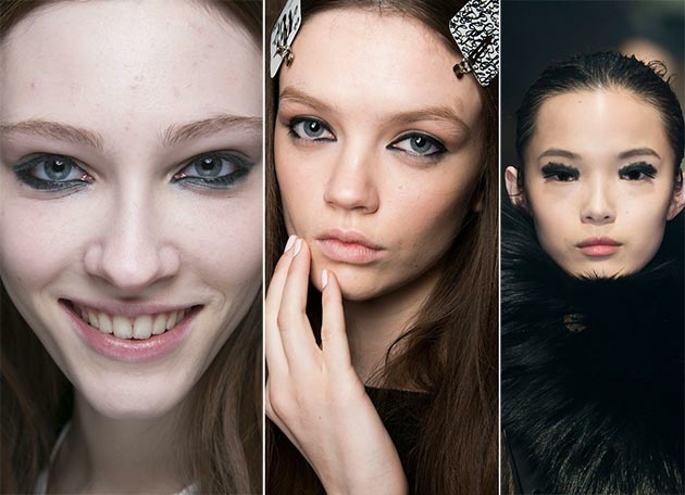 Makeup-idéer ser fräscha och unga ut med ansiktsögon