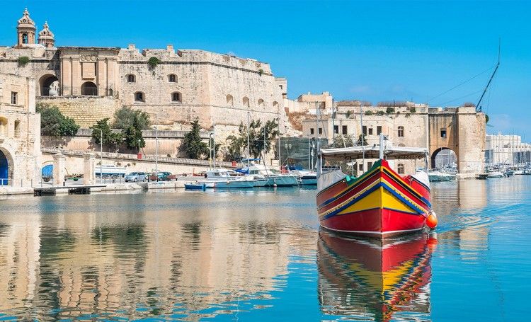 Malta semesterattraktioner Tre städer Valletta besöks tips