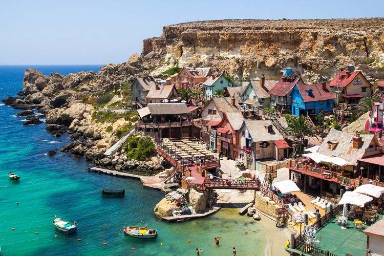Popeye Village Visit Malta Vacation Tips