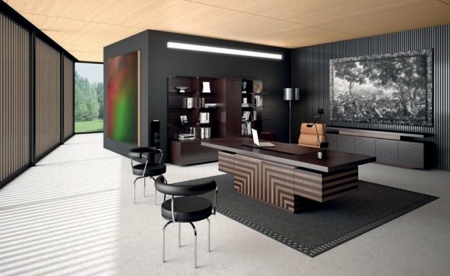 moderna kontorsmöbelhanteringsmöbler ultom italia wood