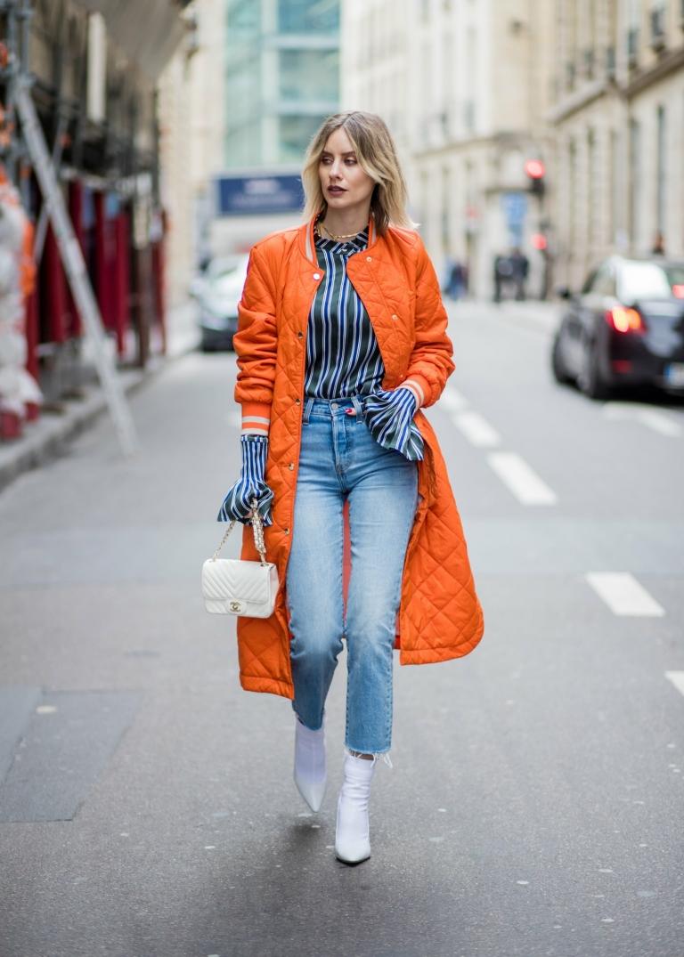 Mamma jeans kläder idéer för modetrender höstvita ankelboots