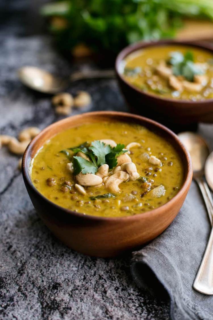 linser mangold vegan kokosnöt aptitretare soppa