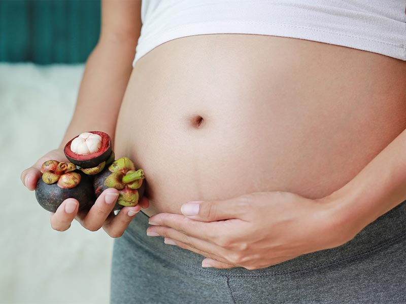mangostanin hedelmät raskauden aikana
