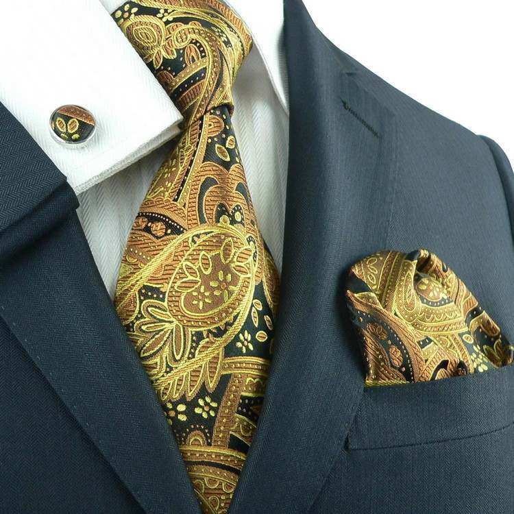 manschettknappar köpa accessoarer herr trend mode 2018 kostym slips
