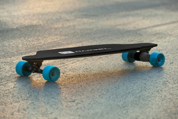marbel elektriska skateboardbatterier-integrerade-i-kol-kevlar-däck