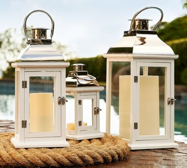 design trälyktor metalllock dekorativa set presentidéer