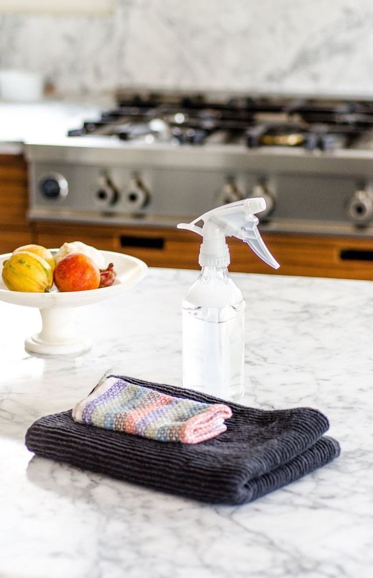 marmor rengöring vård huskurer tips tricks hushåll