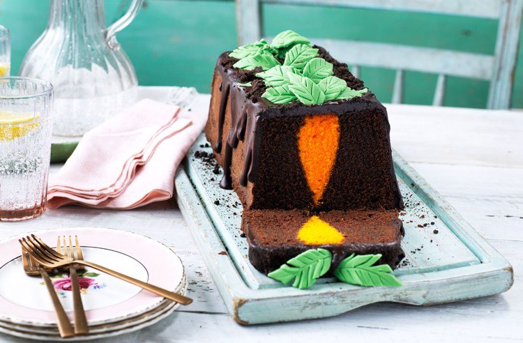 Gör marsipankaka själv recept morotstårta