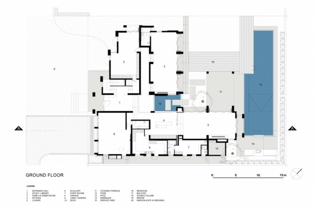 Saota Architects Building Sketch View