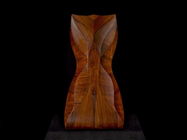 L-Armoire garderob-trä designermöbler handgjorda