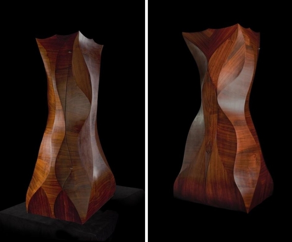 Skulpturella möbler-trä designstudio Tord Boontje