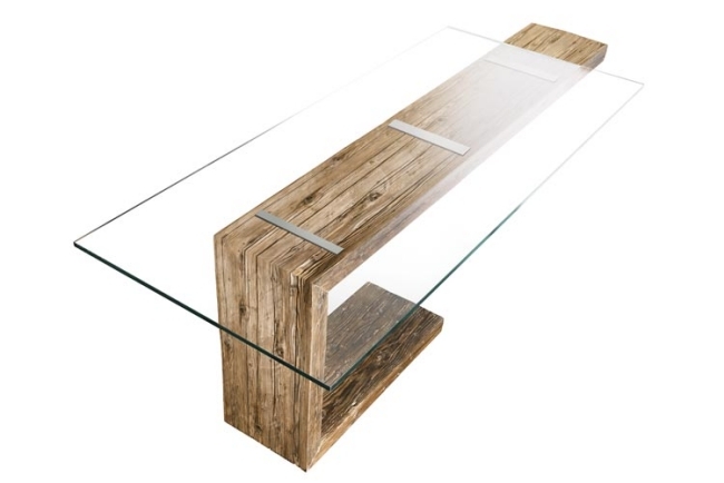 Modern bordsskivdesign i bordsskiva i trä