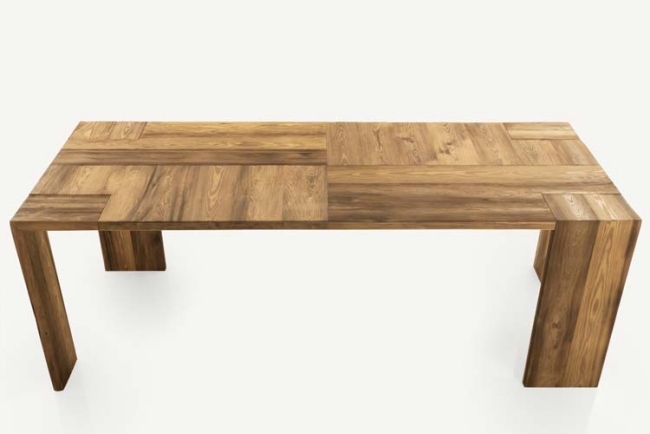 Controverso gran trä massivt bord italienska möbler