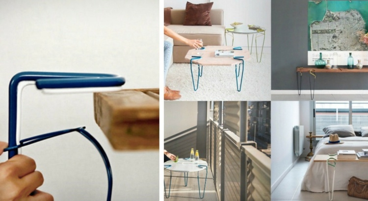 tillbehör snap möbler bygg själv soffbord balkong lowboard idé