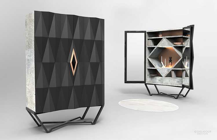 möbler-betong-skåp-ljus-koppar-återvunnet-läder-jimmy-delatour-design-lab