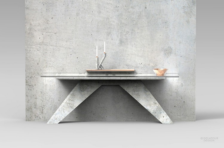 möbler-betong-tvåbent-konsol-bord-glas-koppar-ljus-jimmy-delatour-design-lab