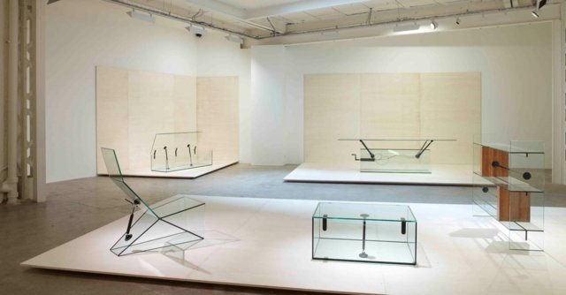Collection Glass Gallery Paris Utställning modern innovativ