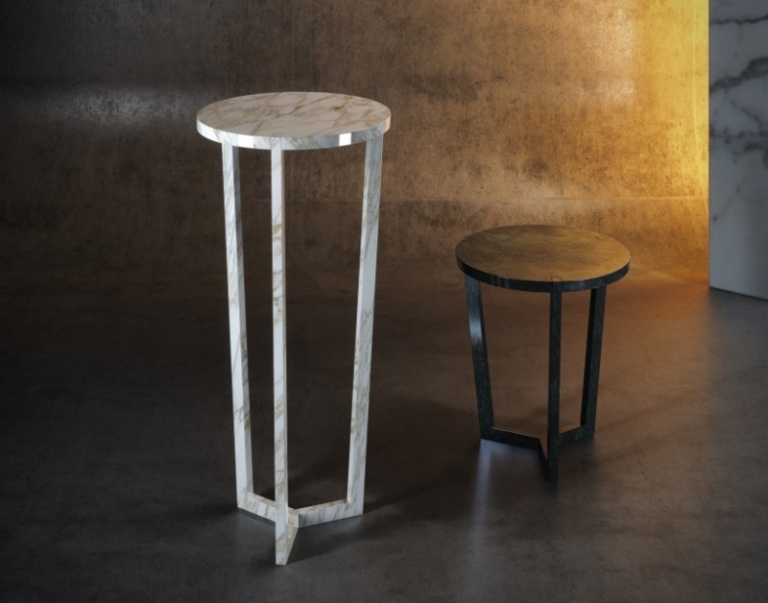Möbler-marmor-svart-vit-modern-design