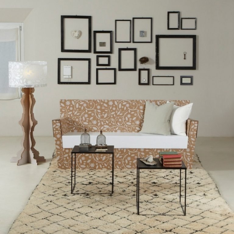 Möbler-gjorda av kartong-idéer-soffa-designer