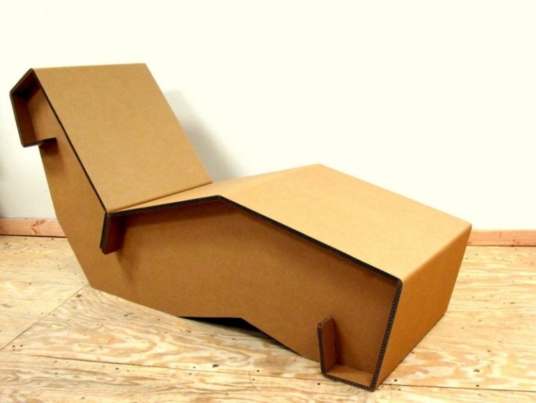 Möbler-gjorda av kartong-fåtöljer-hållbar-modern-designer