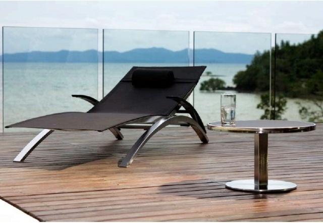 modern lounge möbler balkong tilldelning trädgård terrass idéer