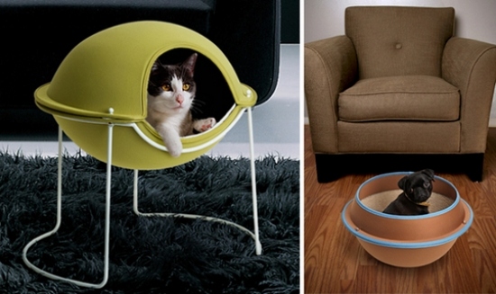 moderna designidéer för möbler för husdjur