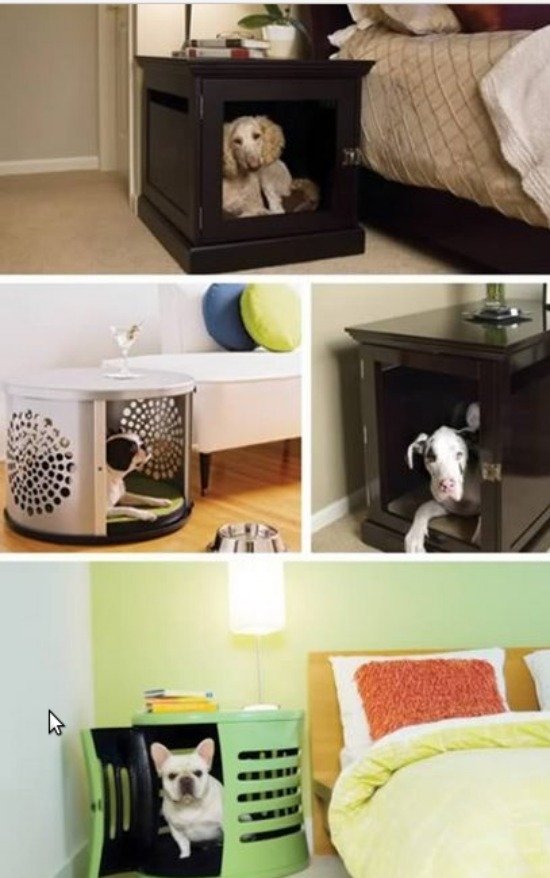 sängbord designar idéer för husdjursmöbler