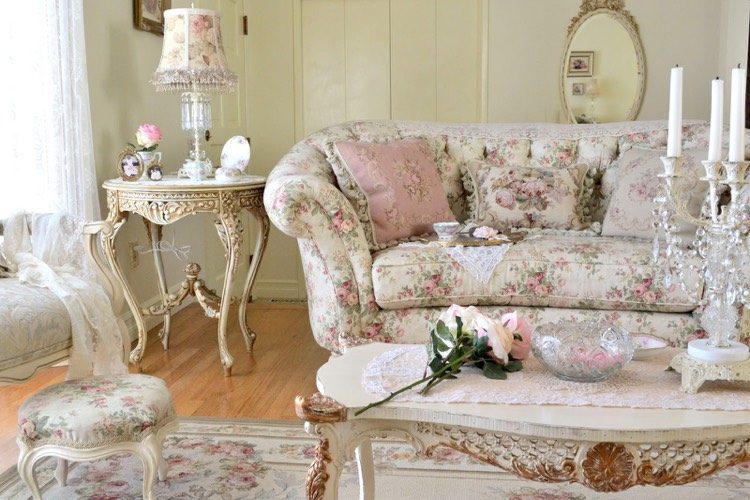 Shabby Chic Look gör-det-själv-tips-funktioner-stil