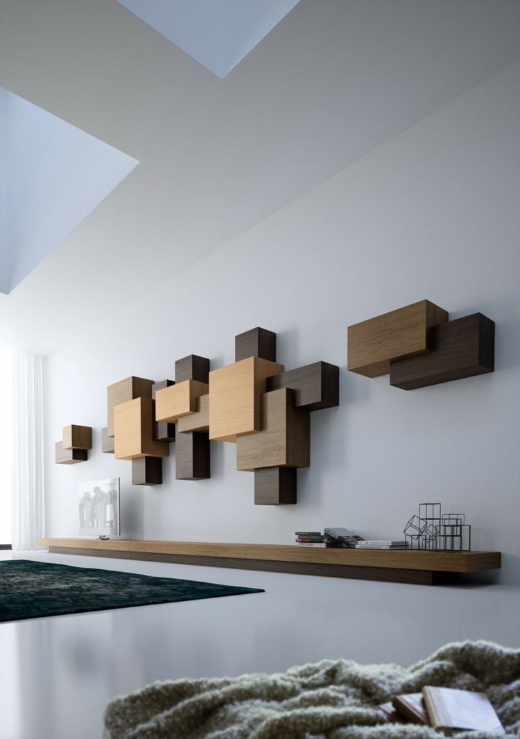 form levande vägg variabel matta lowboard möbler möbler
