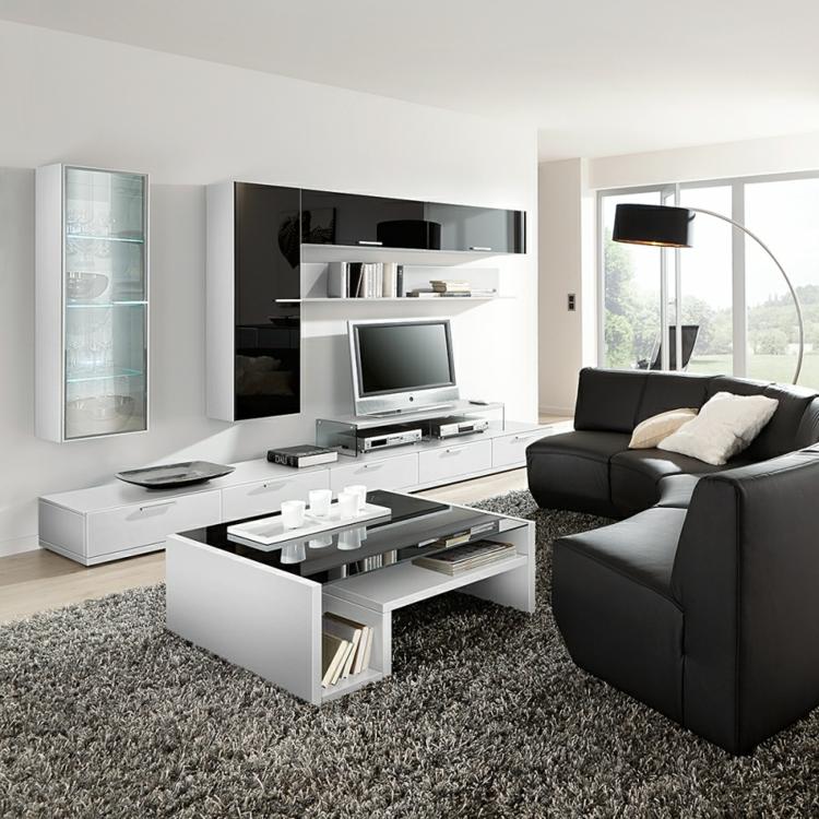 Köp möbler online de bästa butikerna designermöbler Arte M-Wohnwand