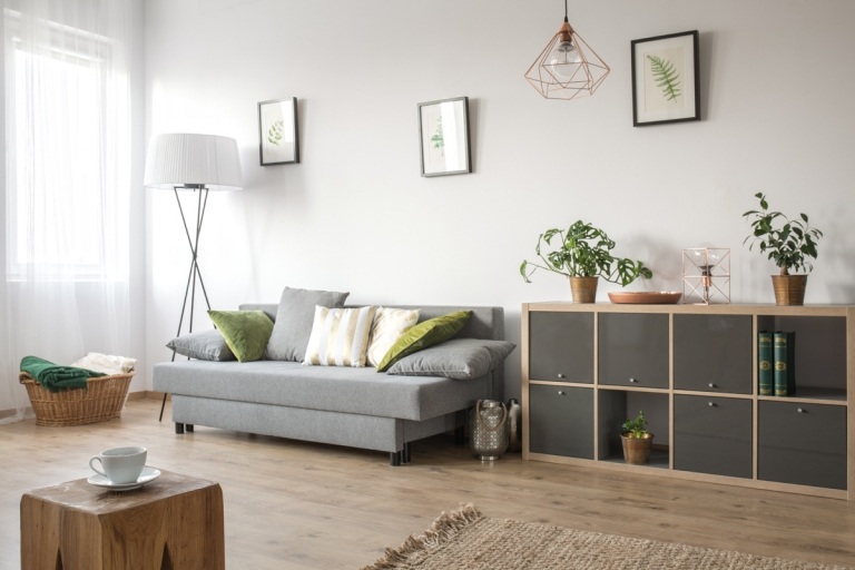 Konfigurera själv möbler online vardagsrumshyllor