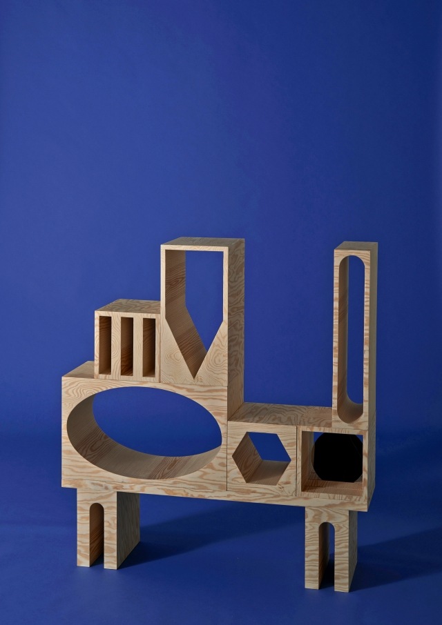 modulära möbelsystem av trä, anpassningsbar design