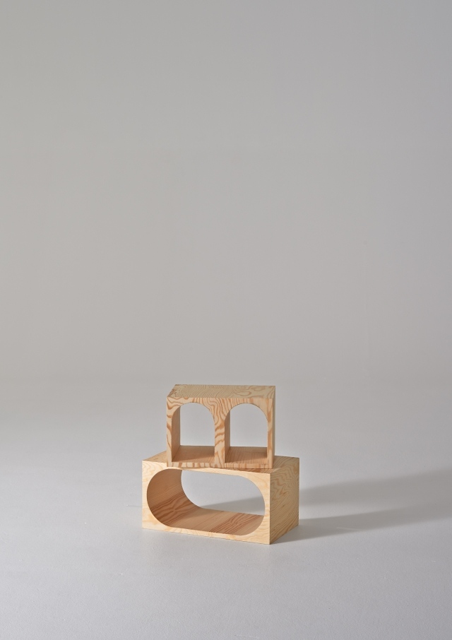 Modul Element-Room Collection-möbelsystem av trä