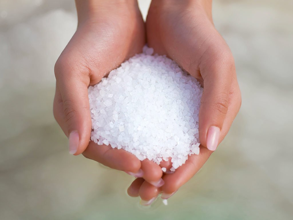 Havssalt Fördelar Handvård Handkräm Hemmedel Salt Peeling Acne