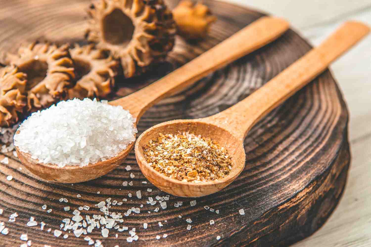 Havssalt Fördelar Hälsa Nasal Spray Hemmedel Himalaya Salt Healthy