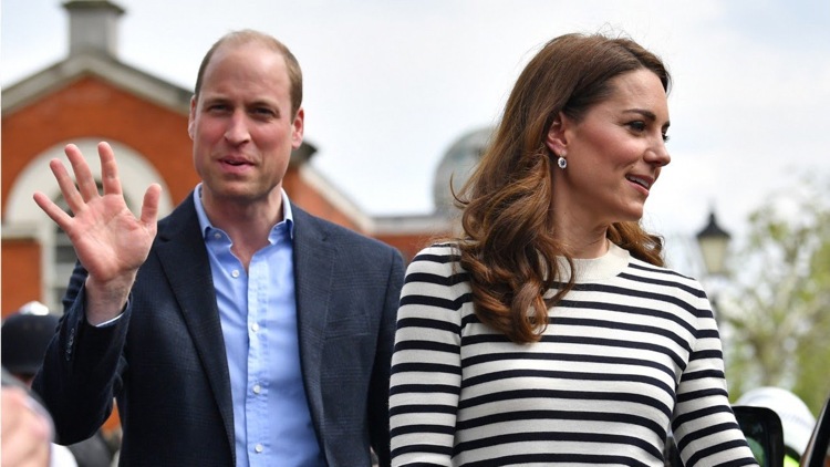 Prins William Kate gratulerar Meghan Markle prins Harry