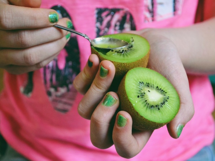 konsumtion av hela frukter som kiwi för mer vitalitet