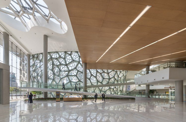 mästerverk-modern-arkitektur-museum-atrium-fasad-inglasning