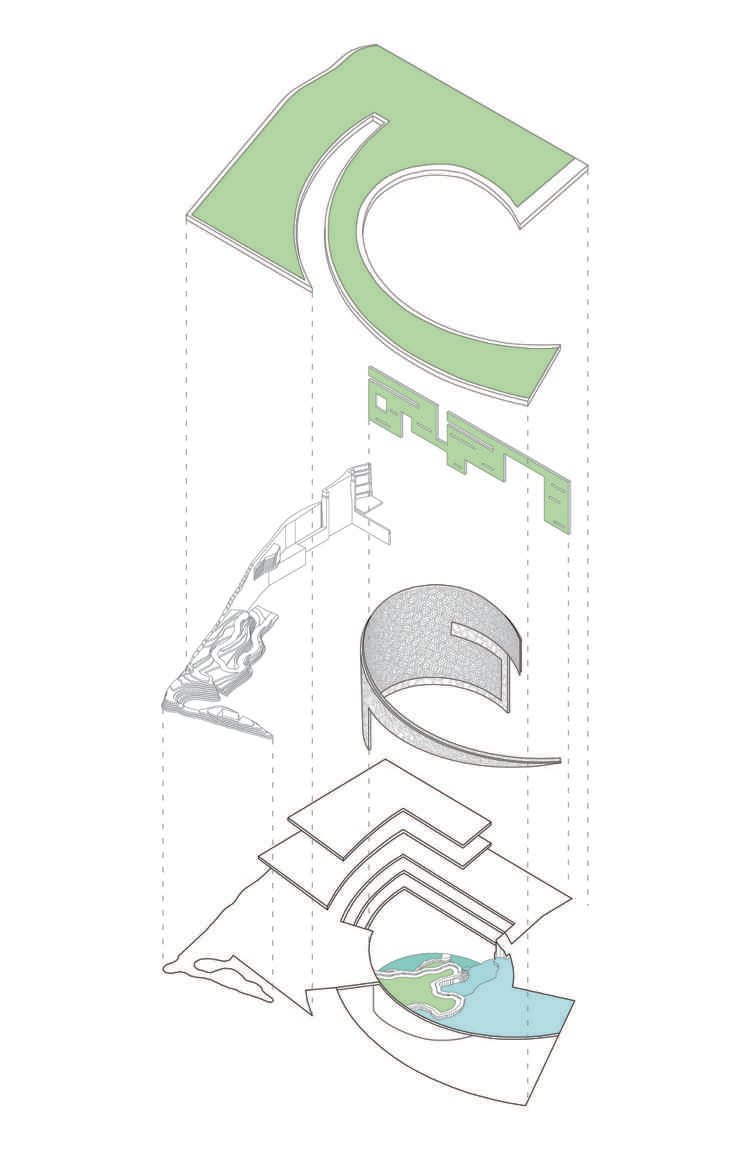 mästerverk-modern-arkitektur-musei-plan-diagram-representation-byggnad