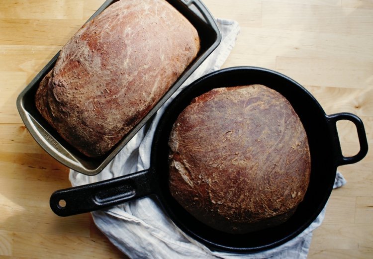 Melass-baka-bröd-hälsosamt