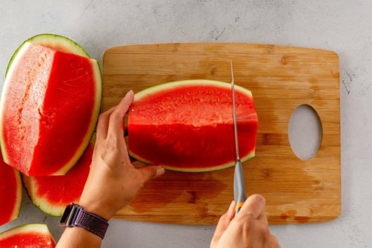 Hur man skär melon i enkla steg