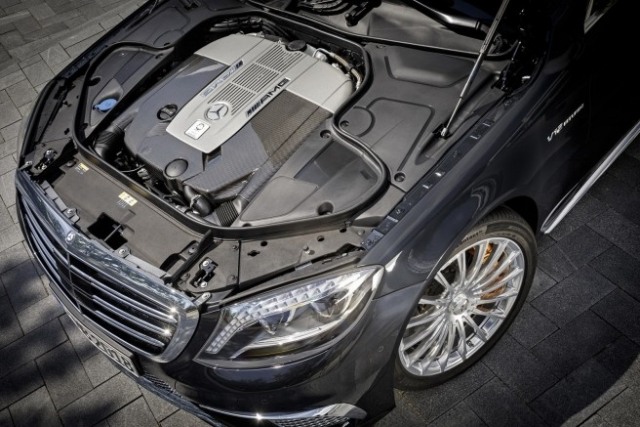 Mercedes Benz S65 motor