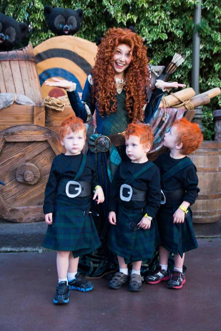 merida legend of the highlands halloween kostymer kvinna barn
