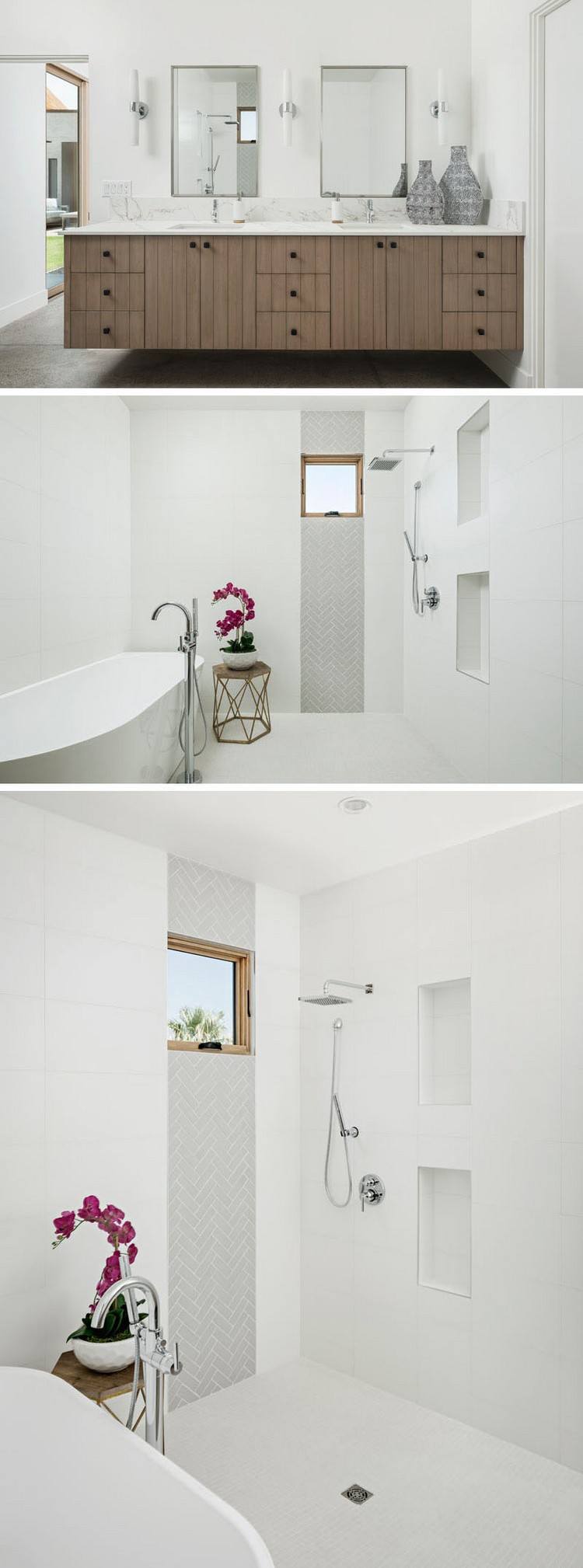 badrum design vit dusch badkar