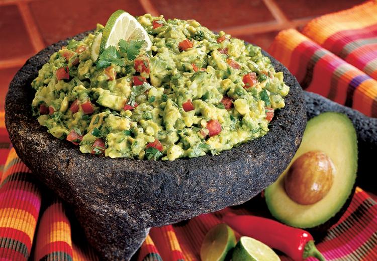 mexikanska recept guacamole-avokado-tomat-dip-sås
