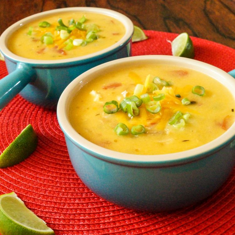 mexikanska-recept-förrätt-majs-soppa-potatis-lätt att laga